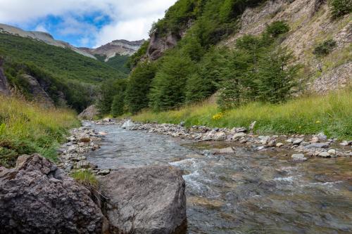 River in Chile